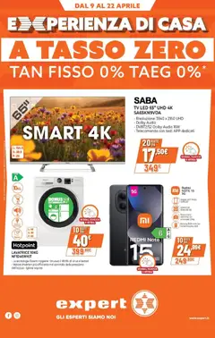 Anteprima dell'opuscolo Expert volantino Napoli dal negozio Expert valido da 09/04/2026