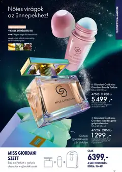 Oriflame - Oriflame katalógus 2025/17 megtekintése, amely érvényes 2025.12.03.-től | Oldal: 17