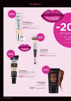 Voorbeeld van Black Friday van winkel ICI Paris XL geldig vanaf 17-11-2025 | Pagina: 22