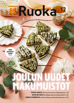 Kaupan K-Market K-Ruoka esikatselu, voimassa 03/12/2025