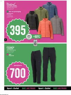 Forhåndsvis Kundeavis fra butikk Sport Outlet gyldig fra 04/11/2025 | Side: 10