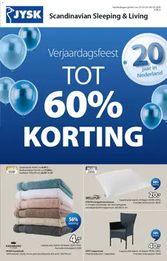 Voorbeeld van Folder van winkel JYSK geldig vanaf 23-03-2026