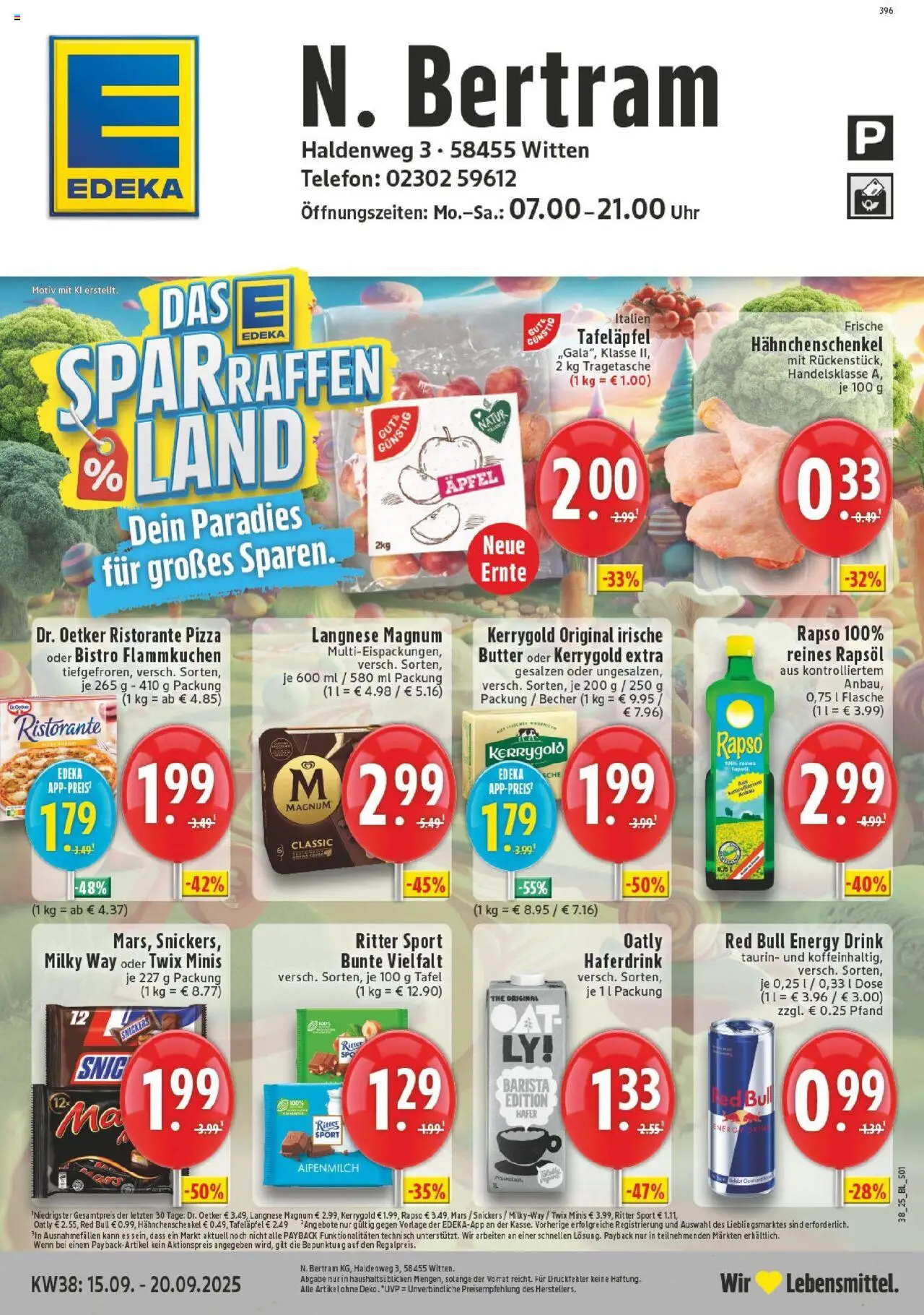 EDEKA Prospekt ab 14.09.2025 - Prospekt Witten Online