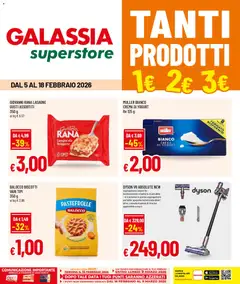 Anteprima dell'opuscolo Volantino Superstore dal negozio Galassia valido da 05/02/2026