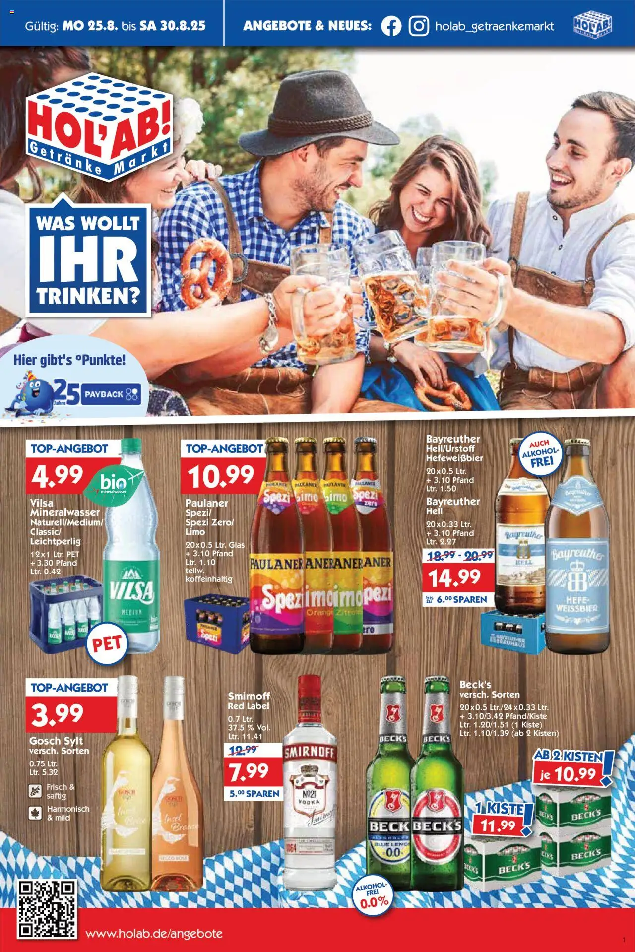 HOL’AB! Prospekt (vom 25.08.2025 - 30.08.2025)