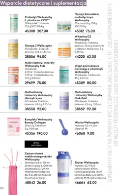 Pogląd gazetki "Katalog 17 2025" ze sklepu Oriflame ważnej od 03.12.2025 | Strona: 122