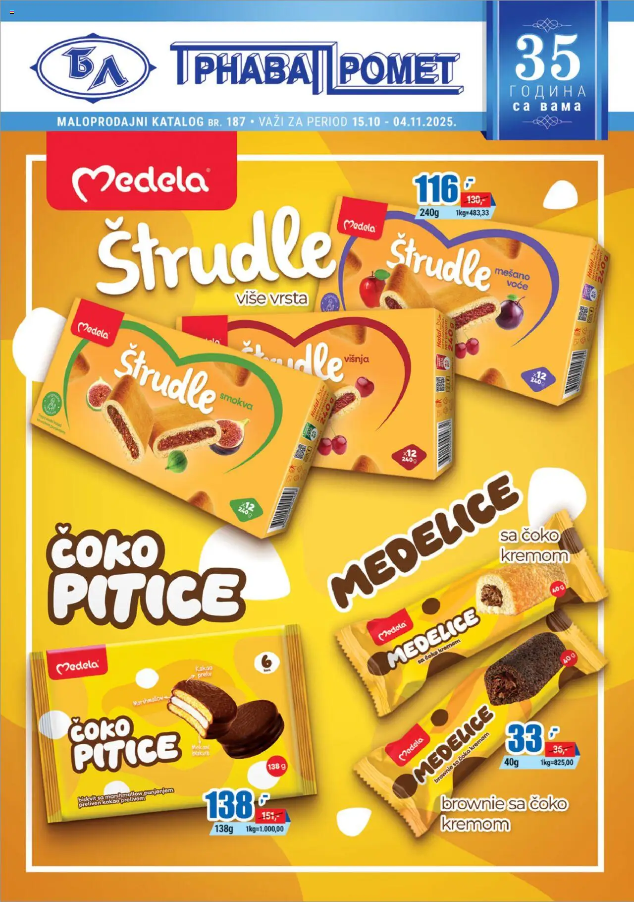 Trnava Promet katalog važi od 15.10.2025 - stranica 1