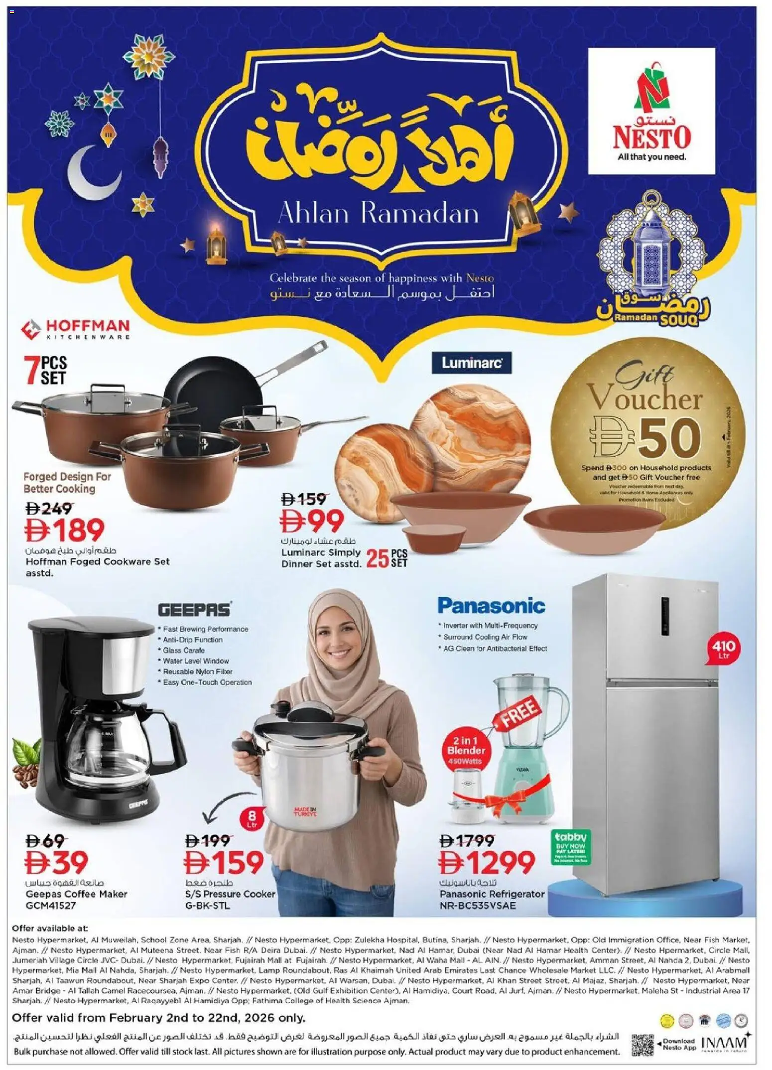 Preview of the catalogue Offers of store Nesto valid from 2 Feb, 2026