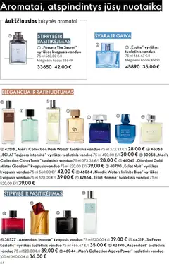 Oriflame parduotuvės leidinio Black Friday galiojančio nuo 2025.11.19 peržiūra | puslapis: 64