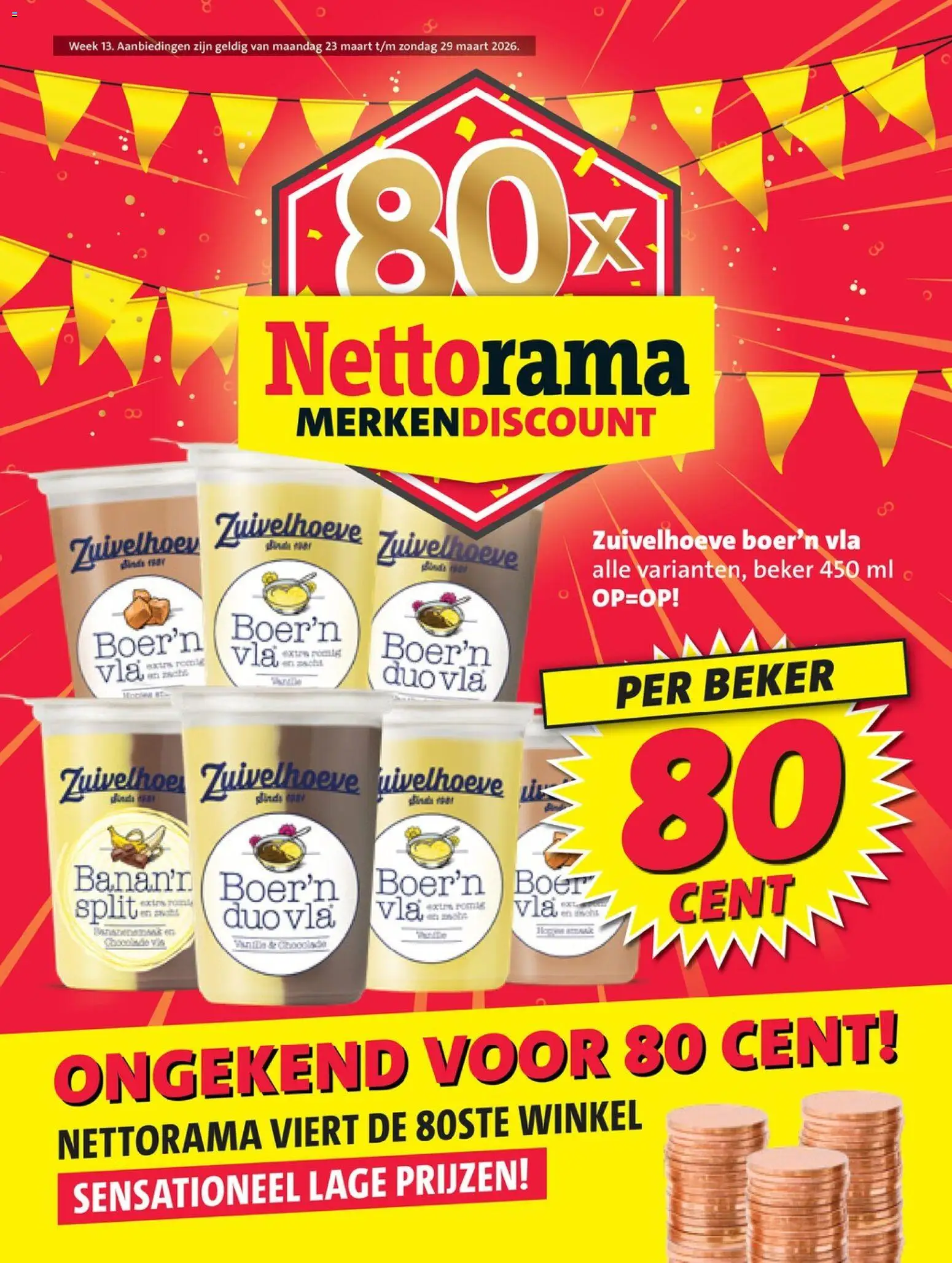 Voorbeeld van Nettorama folder van winkel Nettorama geldig vanaf 23-03-2026