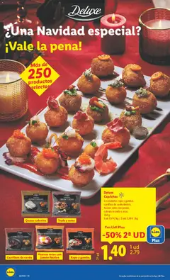 Vista previa del folleto de la tienda Lidl válido desde el 10/11/2025 | Página: 32