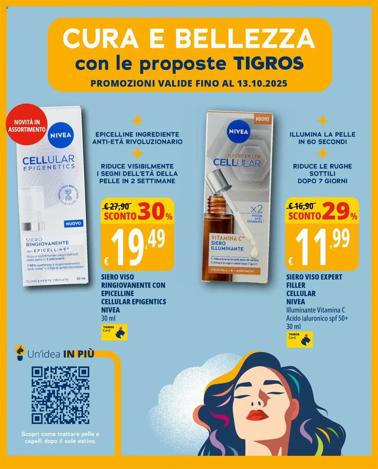 Volantino Tigros valido da 17/09/2025 numero di pagina 1