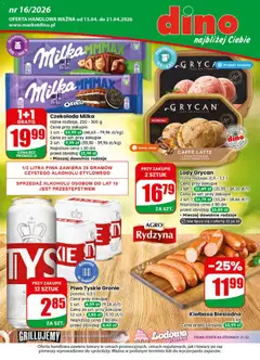 Pogląd gazetki "Dino gazetka" ze sklepu Dino ważnej od 15.04.2026