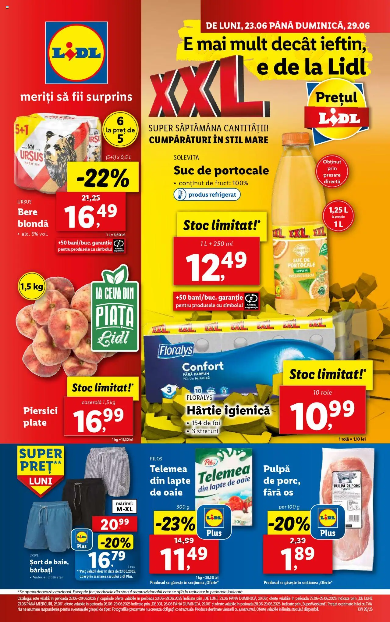 Catalog Lidl online de la 23.06.2025 - Oferta produse - Pagină 1