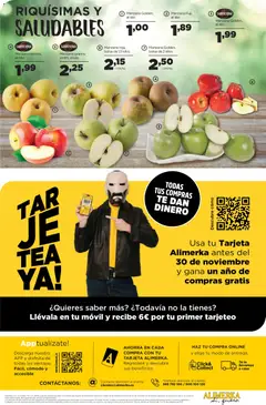 Vista previa del folleto de la tienda Alimerka válido desde el 17/11/2025 | Página: 12