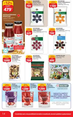 Auchan - Akciós újság Auchan megtekintése, amely érvényes 2025.12.04.-től | Oldal: 14