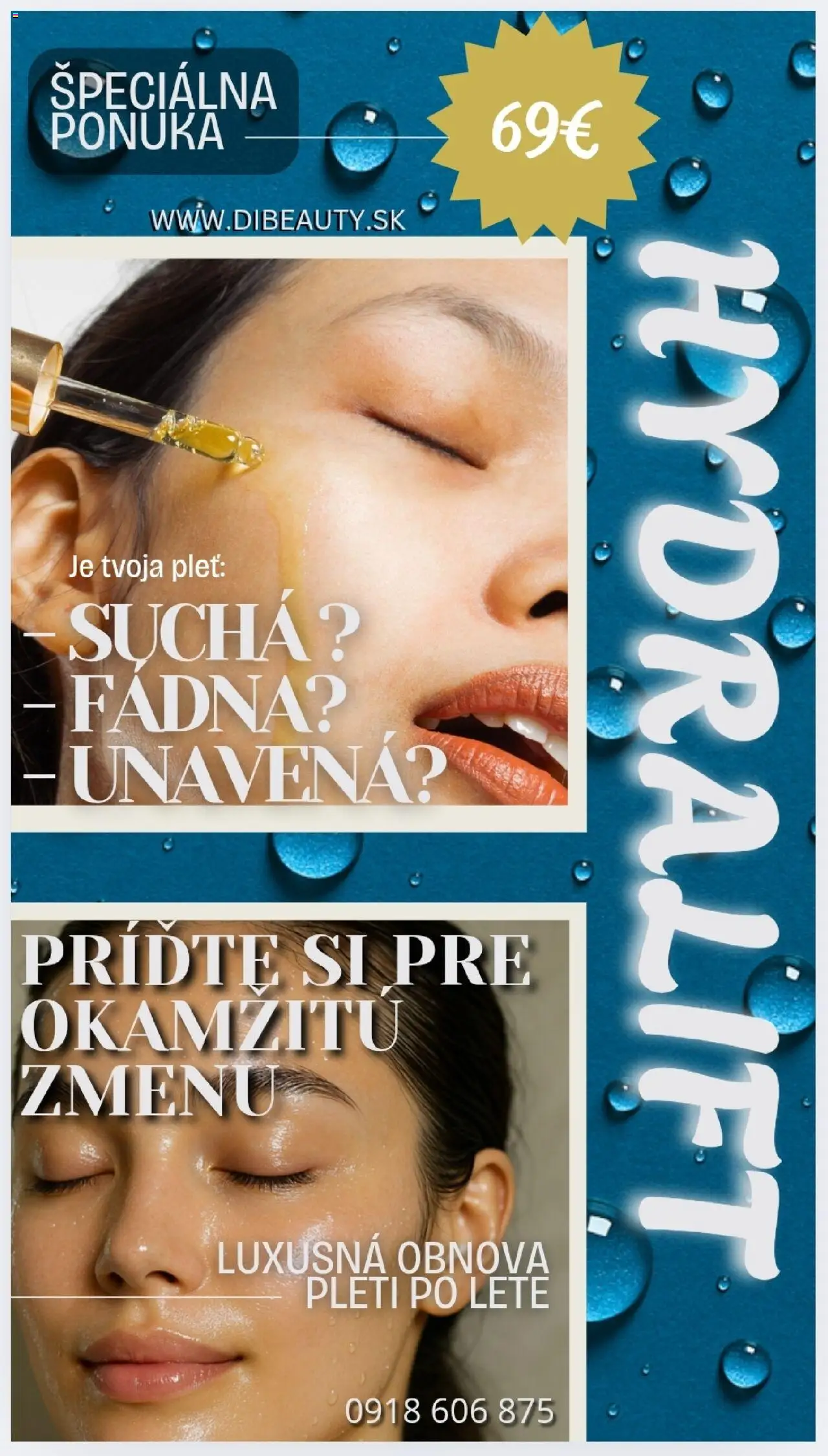 DiBeauTy-Petronela Dibdiaková Nepelová HydraLift (23.08. - 06.09.2025) - Akčná ponuka