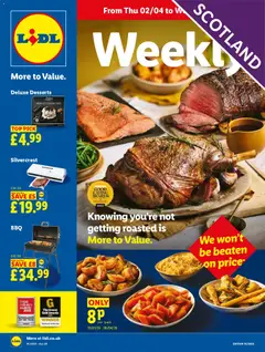 Preview of Lidl Lidl - Weekly Scotland valid from 02/04/2026