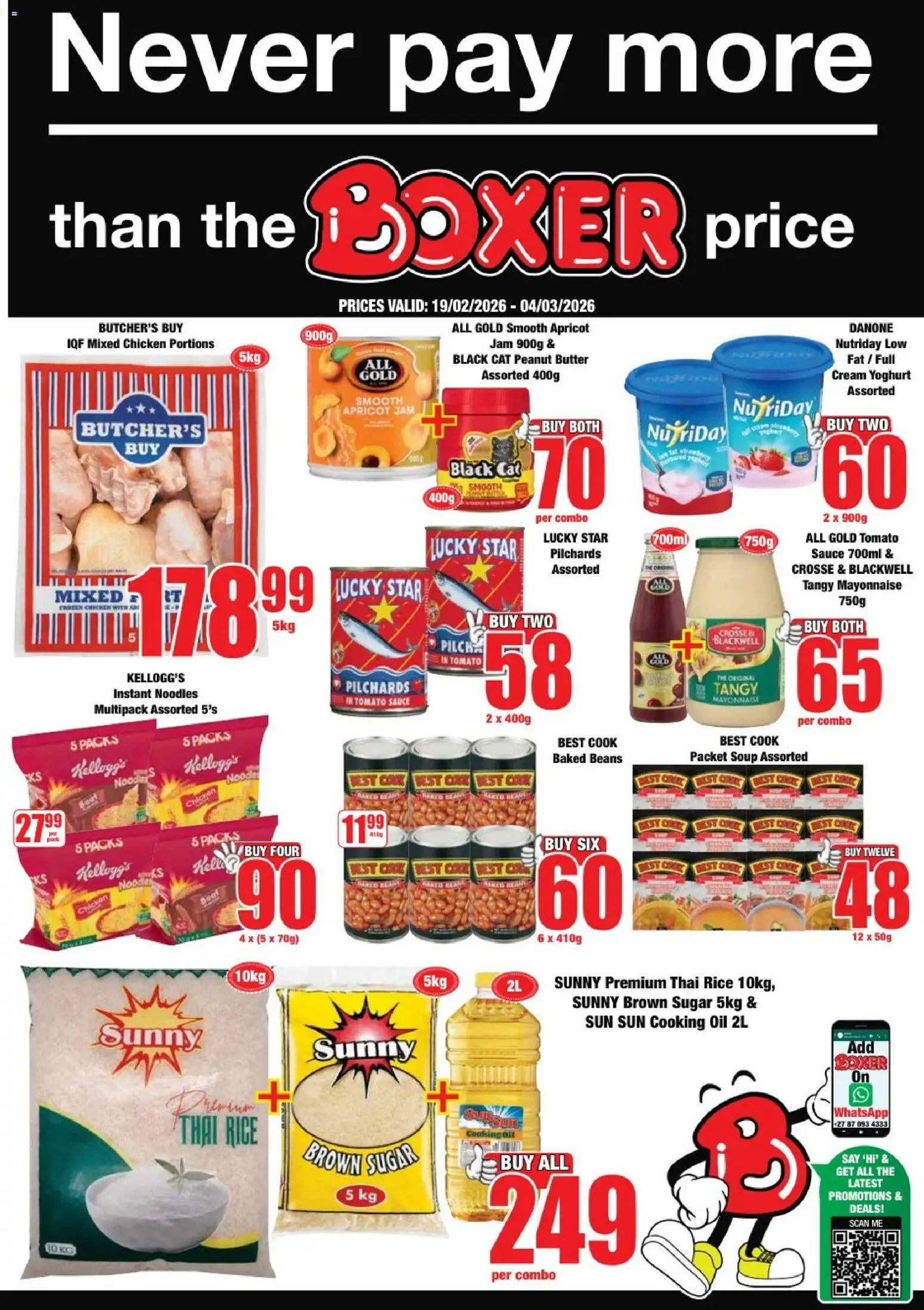 Preview of Boxer flyer valid from 19/02/2026
