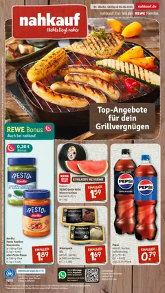Vorschau von dem Prospekt des Geschäftes Nahkauf, gültig ab dem 03.08.2025