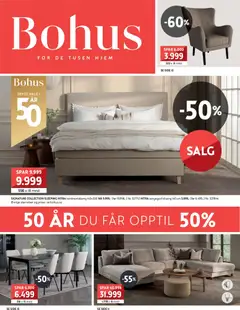 Forhåndsvis Bohus kundeavis fra butikk Bohus gyldig fra 16/03/2026