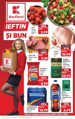Previzualizarea de cataloage: Kaufland Zalau valabil de la 28.01.2026