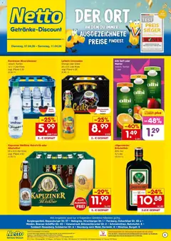Vorschau von dem Prospekt des Geschäftes Netto Marken-Discount, gültig ab dem 07.04.2026