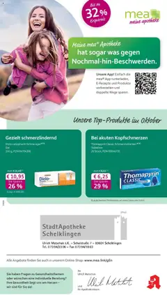 Vorschau von dem Prospekt des Geschäftes Entdecke, gültig ab dem 30.09.2025