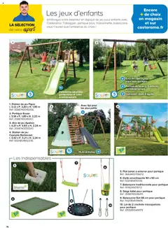 Prévisualisation de La collection jardin du magasin Castorama formulaire valide 26/02/2025 | Page: 76
