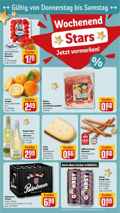 Vorschau von dem Prospekt des Geschäftes Rewe ihr Kaufpark, gültig ab dem 17.11.2025 | Seite: 26