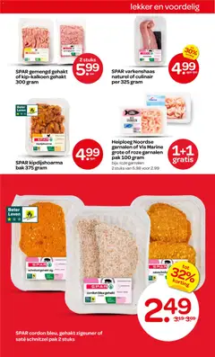 Voorbeeld van Folder van winkel Spar geldig vanaf 06-11-2025 | Pagina: 7