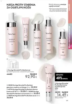 Pregled letka Katalog mesiac (číslo)/rok trgovine Oriflame vrijedi od 19.11.2025 | Stranica: 109