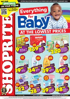 Preview of Shoprite flyer valid from 08/12/2025