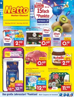 Vorschau von dem Prospekt des Geschäftes Netto Marken-Discount, gültig ab dem 05.01.2026
