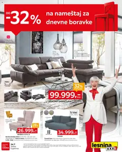 Pregled Lesnina XXXL kataloga - važi od 13.10.2025