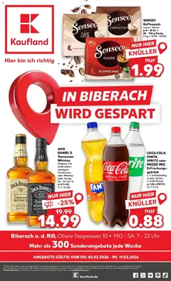 Vorschau von dem Prospekt des Geschäftes Kaufland, gültig ab dem 05.03.2026