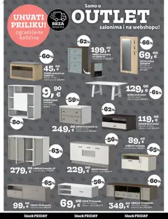 Pregled letka Katalog Black Friday trgovine Prima vrijedi od 13.11.2025 | Stranica: 12