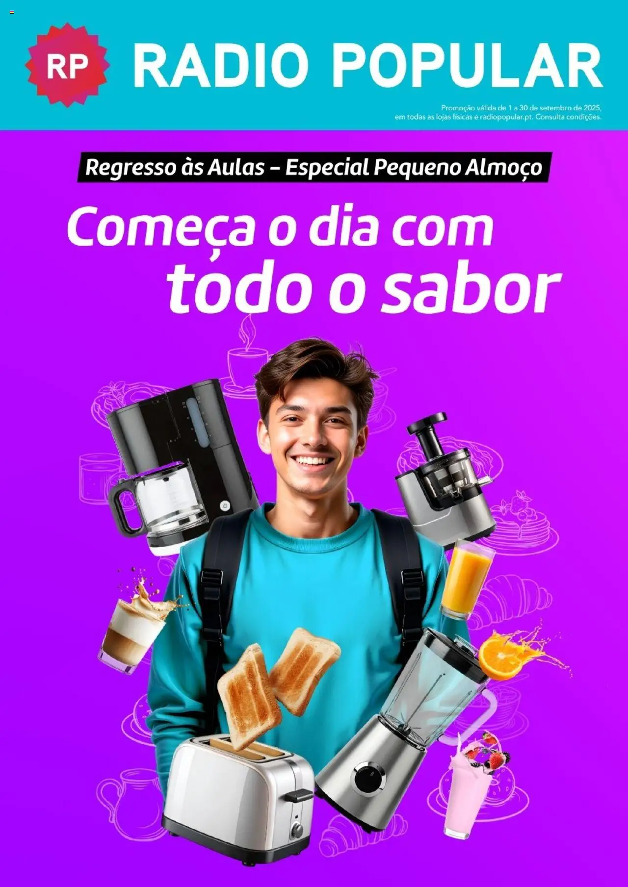 Radio Popular Folheto de 01/09/2025 - catálogo esta semana - página 1 - Rádio