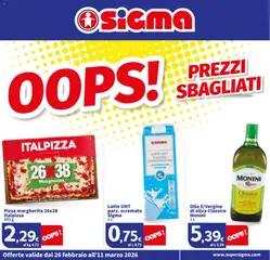 Anteprima dell'opuscolo SIGMA volantino dal negozio SIGMA valido da 26/02/2026