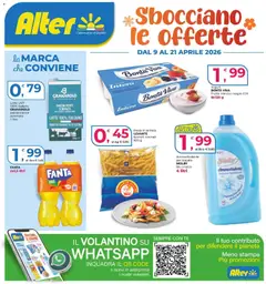 Anteprima dell'opuscolo Alter Discount volantino dal negozio Alter Discount valido da 09/04/2026