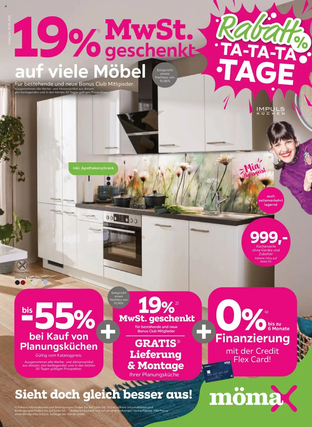 Mömax Prospekt (vom 11.08.2025 - 19.08.2025)