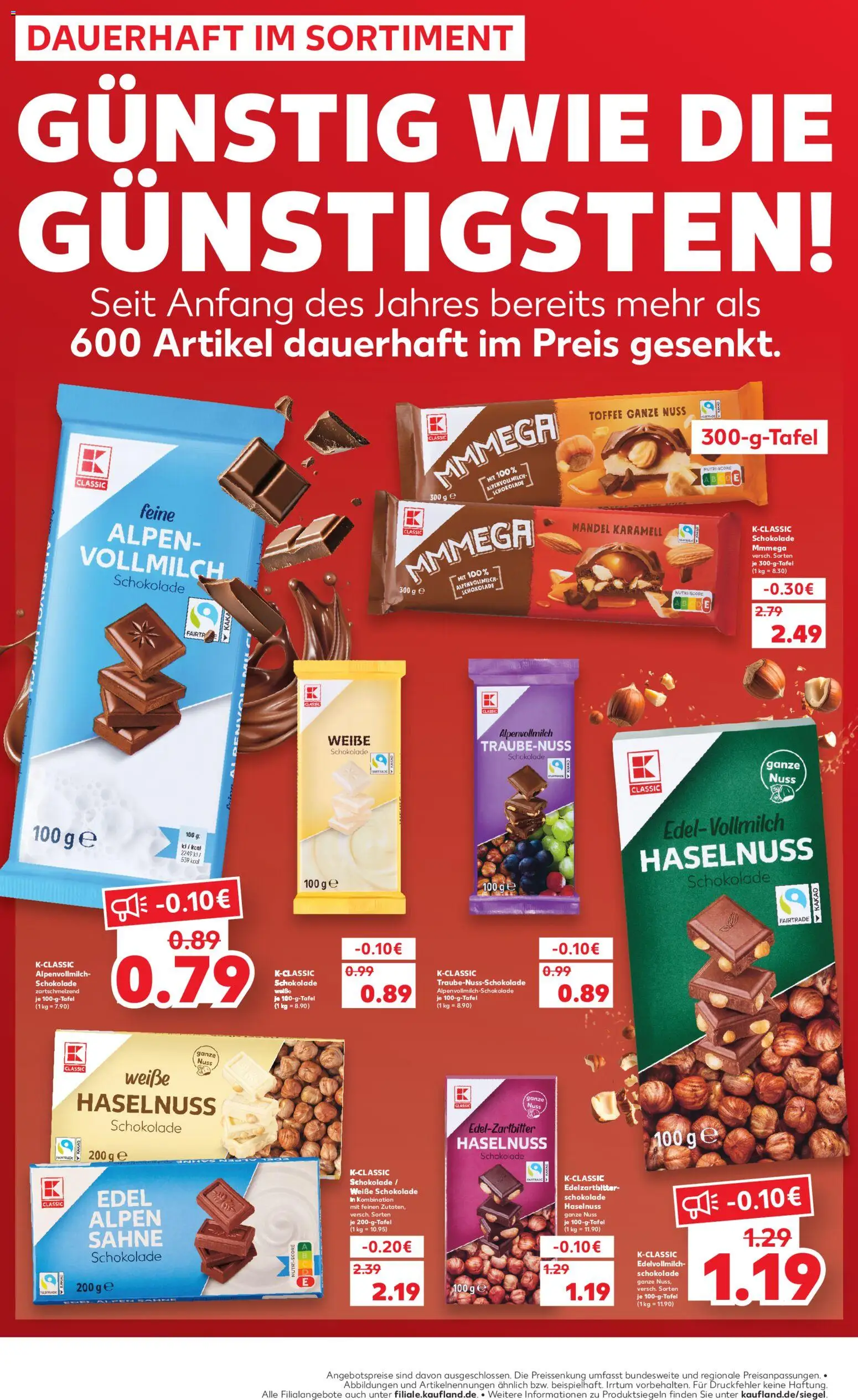 Vorschau von dem Prospekt des Geschäftes Kaufland, gültig ab dem 17.04.2026