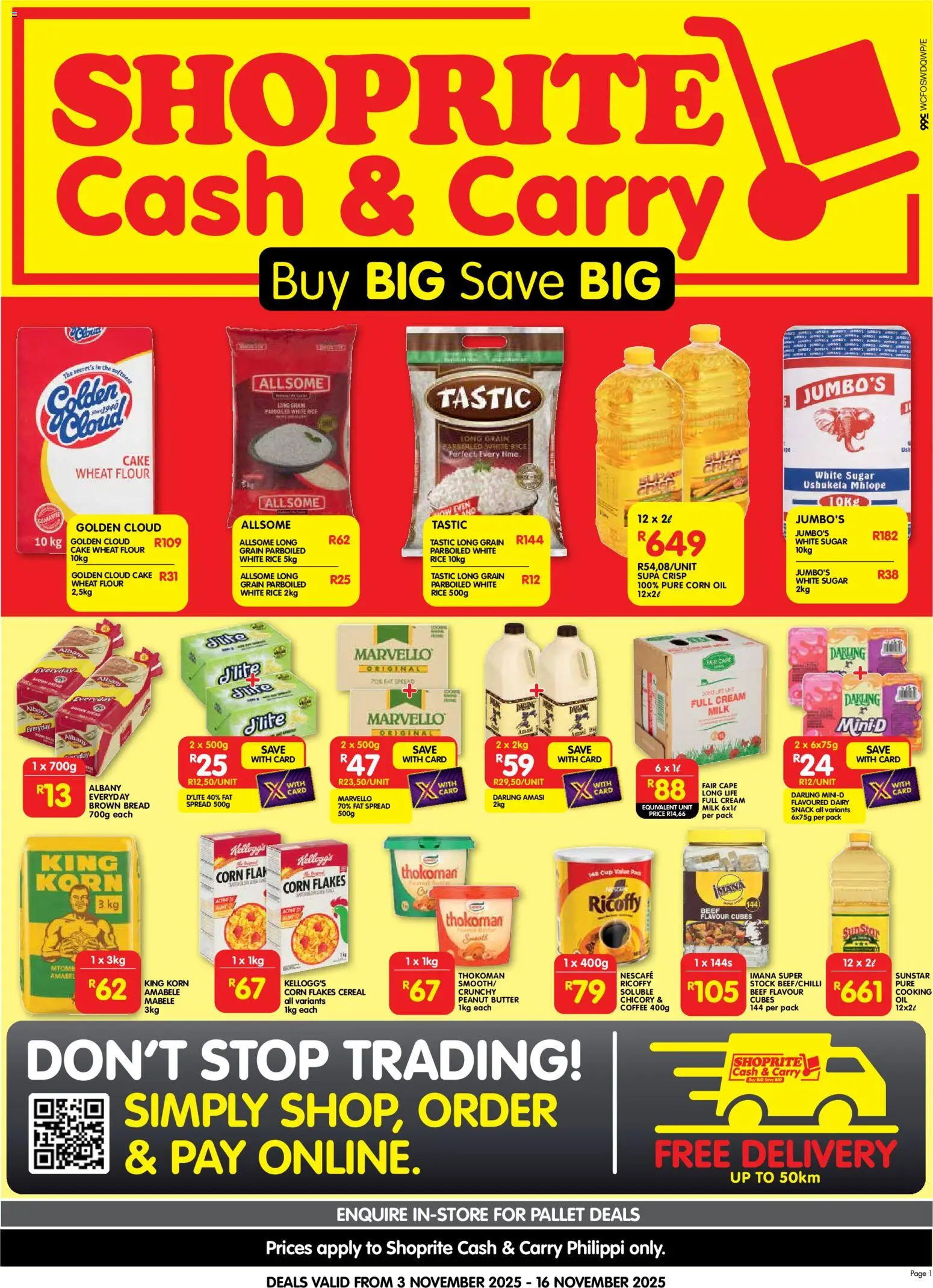 Preview of Shoprite flyer valid from 03/11/2025