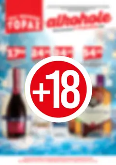 Pogląd gazetki "Gazetka alkoholowa" ze sklepu Topaz ważnej od 01.12.2025