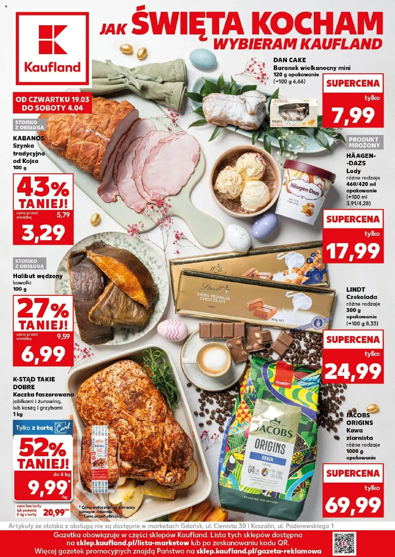 Pogląd gazetki "Kaufland gazetka - Wielkanoc" ze sklepu Kaufland ważnej od 19.03.2026