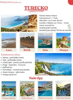 Náhľad Turancar letáku platného od 09.01.2025