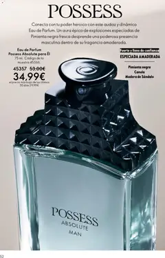 Vista previa del folleto de la tienda Oriflame válido desde el 19/11/2025 | Página: 52