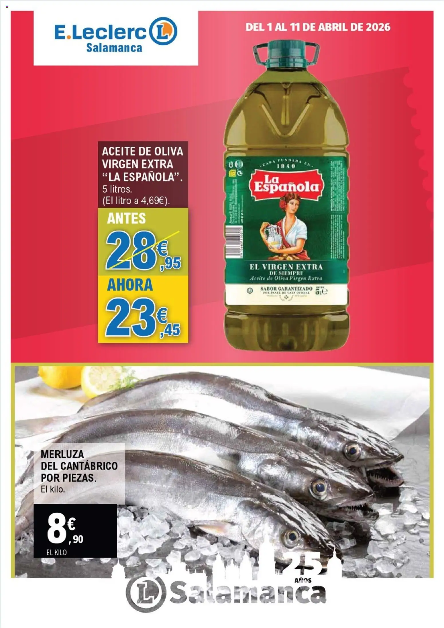 Vista previa del folleto de la tienda E.Leclerc válido desde el 01/04/2026 
