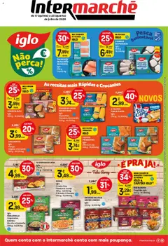 Pré-visualização do folheto da loja Intermarché válida a partir de 17/07/2025