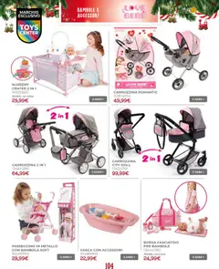 Anteprima dell'opuscolo Volantino Natale dal negozio Toys Center valido da 17/10/2025 | Pagina: 106